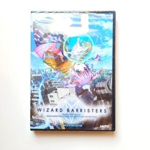 *3 for $30* Wizard Barristers - Complete TV Series Collection Anime
